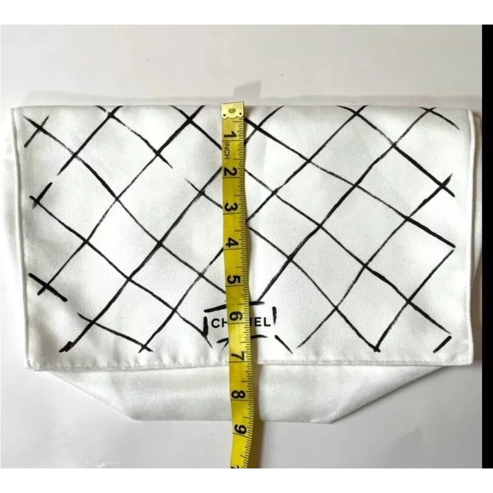 CHANEL Karl Lagerfeld Small flap dust cover 13” x 8.75”x 3” IOCT1 NEW - Picture 6 of 8